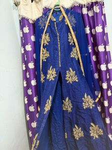 Beautiful Navy blue ethnic gown