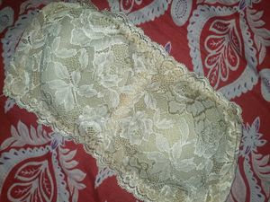 Lace Trimmed Bandeau Bra pack of 3