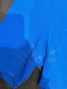 Blue Girls' Bike Shorts