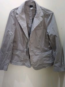 Lightweight Grey Blazer