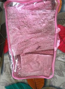 Stunning Pink Embroidered Lehenga Choli