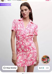 Mango Pink Dress