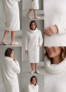 Cozy White Robe