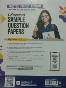 Arihant iSucceed Social Science 10th Sample Papers