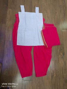 Patiala suit with dupatta