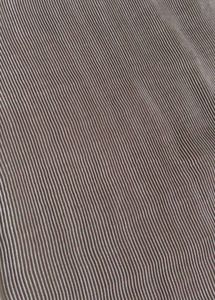 Pleated saree with Ruched Details
