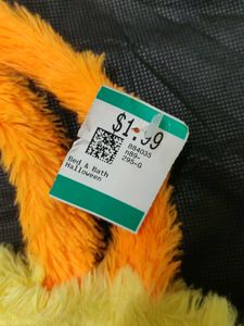Cute Fluffy Yellow Chick Tote Bag