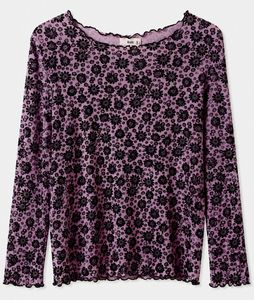 Kazo sheer Long Sleeve Top