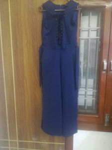 Navy Blue Jumpsuit