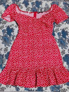 Floral Print Dress