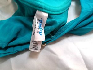 Turquoise Comfort Bra
