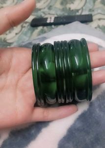 Set of Green Bangles