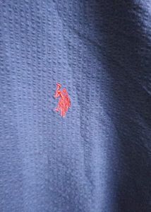 Men's Dark Blue Polo Shirt