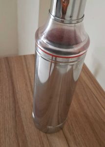 Stainless Steel Oil Dispenser 1 Litre Bottle