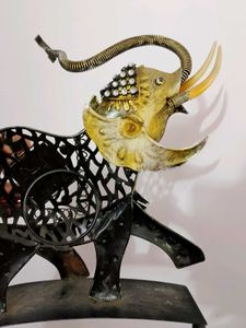 Vintage Decorative Elephant Showpiece