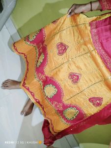 Poshak Rajasthani Lehenga