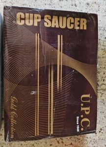 UPC Gold Collection Cup Saucer Set