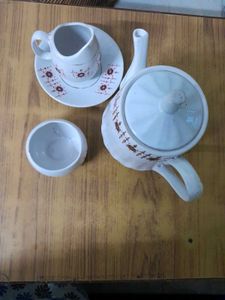 Vintage Teacup and Saucer Set