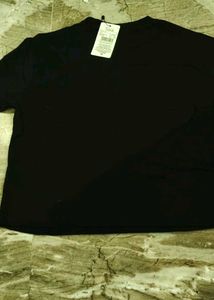Graphic Print Oversized T-Shirt M size