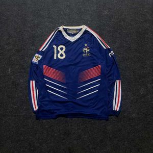 Vintage France Football Jersey 2006