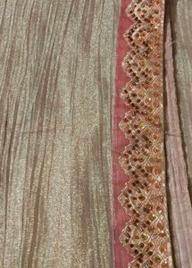 Elegant Ethnic Skirt with Detail