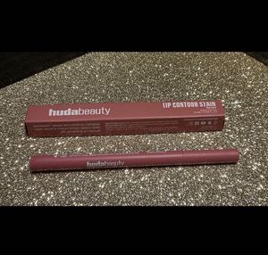 Huda Beauty Lip Contour Stain Shade-Rosewood
