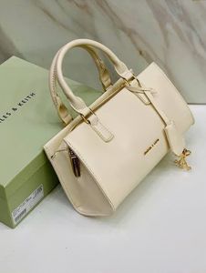 Charles & Keith Cream Handbag