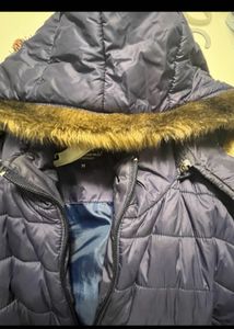 FortCollins Blue Jacket Wid Detachable Hoodies (M)