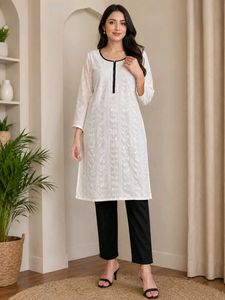 embroidery kurti