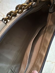 charles and keith Chunky Chain Detail Handbag