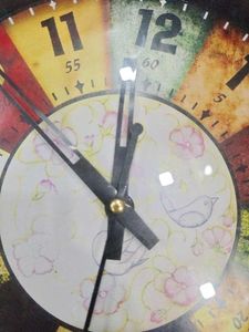 Vintage Style Decorative Wall Clock