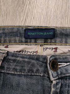 Ma3162 Benetton jeans waist 34 inches
