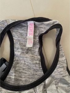 Pink Sports Bra