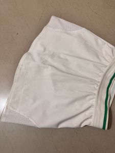Stylish White Tennis Skirt