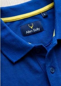 Men's Blue Polo T-Shirt