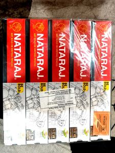 Nataraj 621 HB Writing Pencils - Bulk Pack
