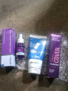 Skincare & Foundation Bundle