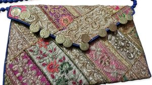 Boho Embroidered sling Bag