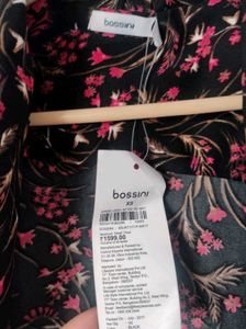 Floral Print Blazer