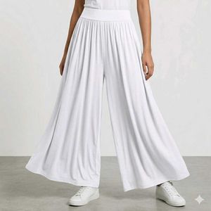 White Palazzo Pants