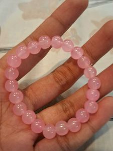 Pink Beaded Bracelet