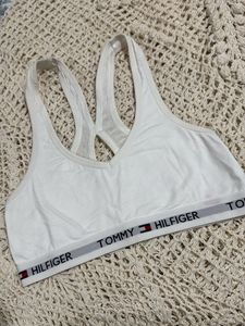 Tommy Hilfiger White Bralette