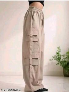 Tan Cargo Pants