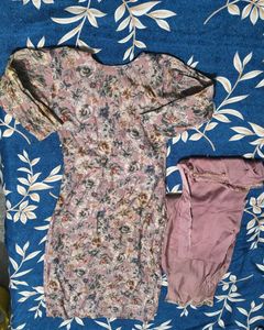 Floral Kurta Set