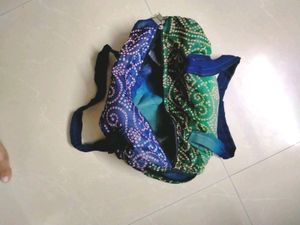 Handmade Cotton Bags Each For 199 Rs.