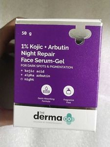 1%kojic+Arbutin Face Serum Gel