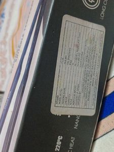 NOVA Hair Straightener