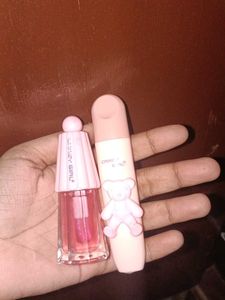 Combo Crazy girl Lip Gloss & Stain