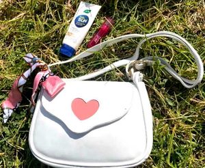 Cute Heart Shoulder Bag