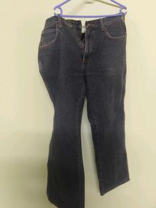 Dark Wash Flare Jeans